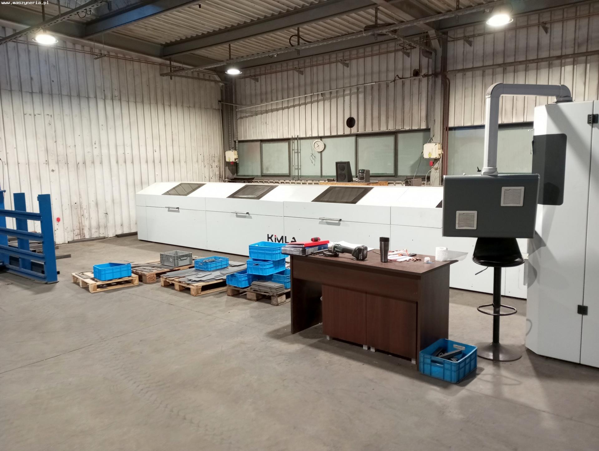 Laser fiber KIMLA POWERCUT LF 1530 6 kW in vendita - foto 4